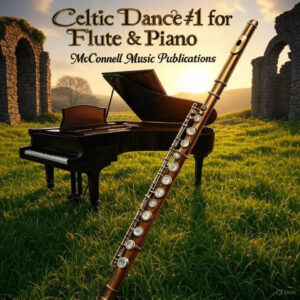 Celtic Dance #1 for Flute & Piano